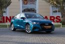 أودي A3 35 TFSI 1.4L Audi A3 35TFSI 2021 GCC under Warranty with Flexible Down-Payment.