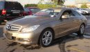 مرسيدس بنز E 350 Coupe