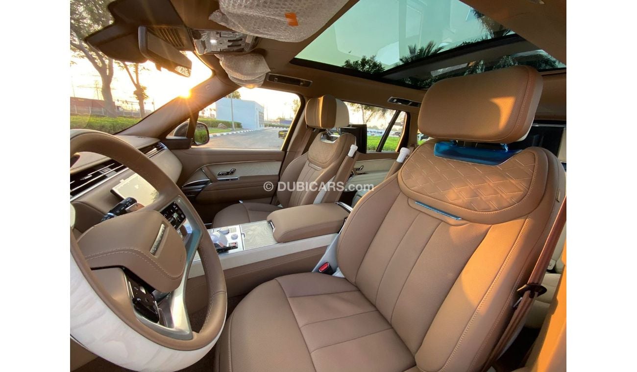 لاند روفر رينج روفر GCC SPEC UNDER WARRANTY AND SERVICE CONTRACT