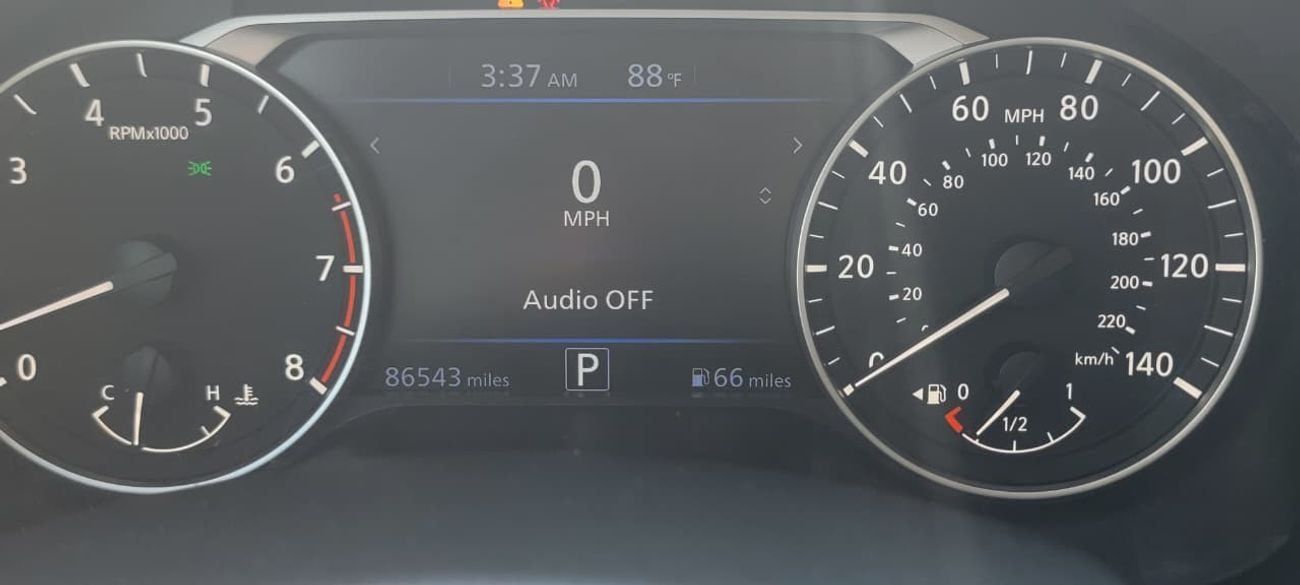 نيسان ألتيما SV 2.5L