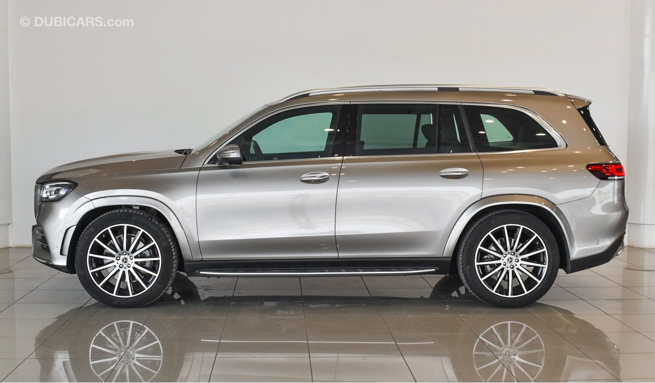 Mercedes-Benz GLS 450 4M / Reference: VSB 32702 Certified Pre-Owned with up to 5 YRS SERVICE PACKAGE!!!