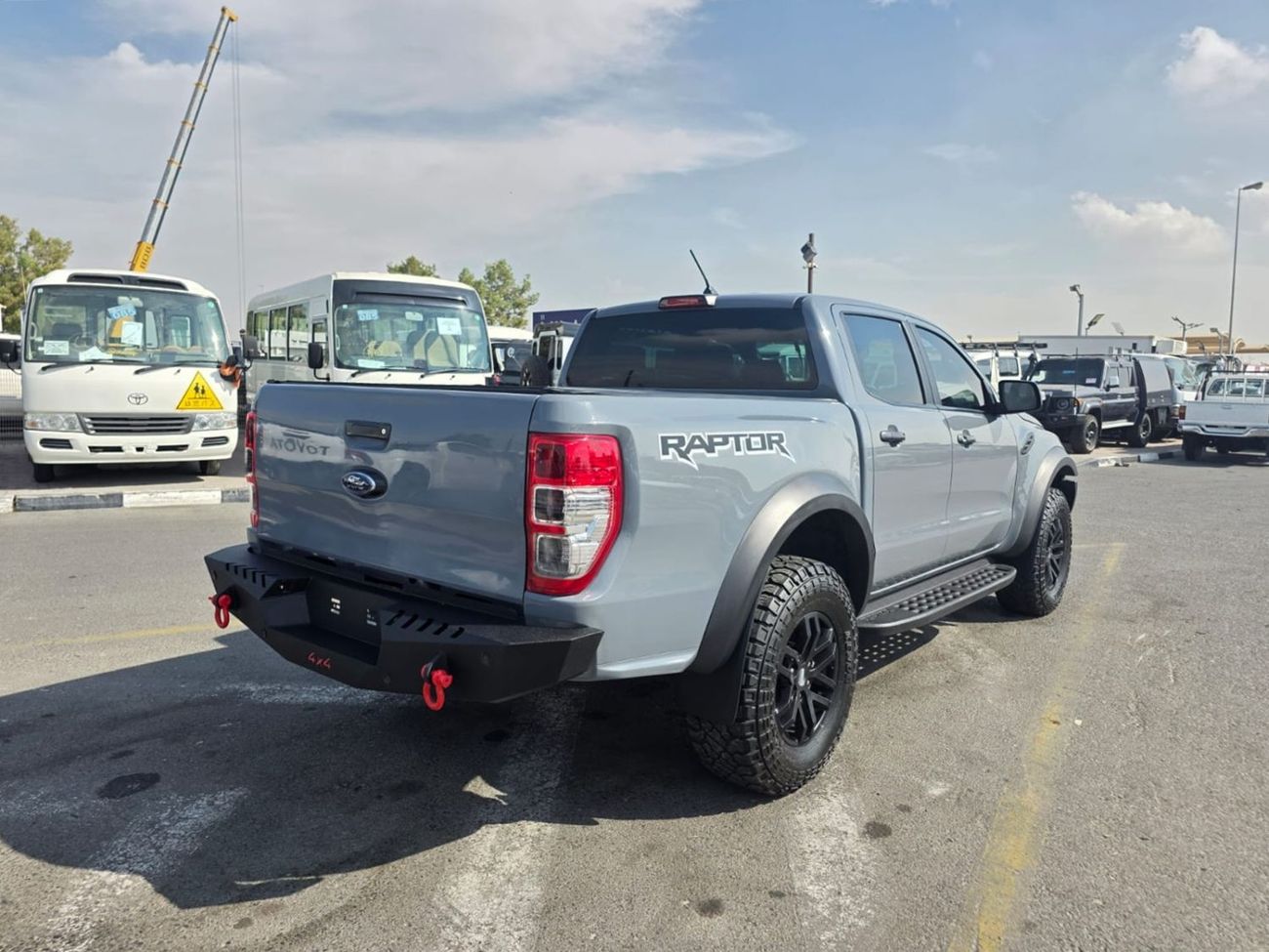 فورد رينجر رابتور FORD RANGER RAPTOR PICKUP RHD 2019 MODEL 2.0 L DIESEL AUTOMATIC(PM12604)