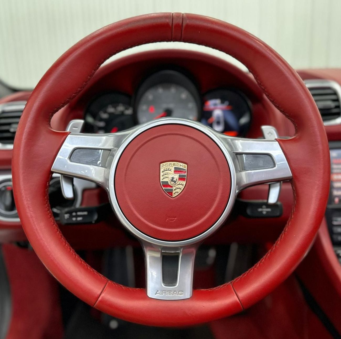 Porsche 718 Boxster 2013 Porsche Boxster S, Service History, Excellent Condition, GCC