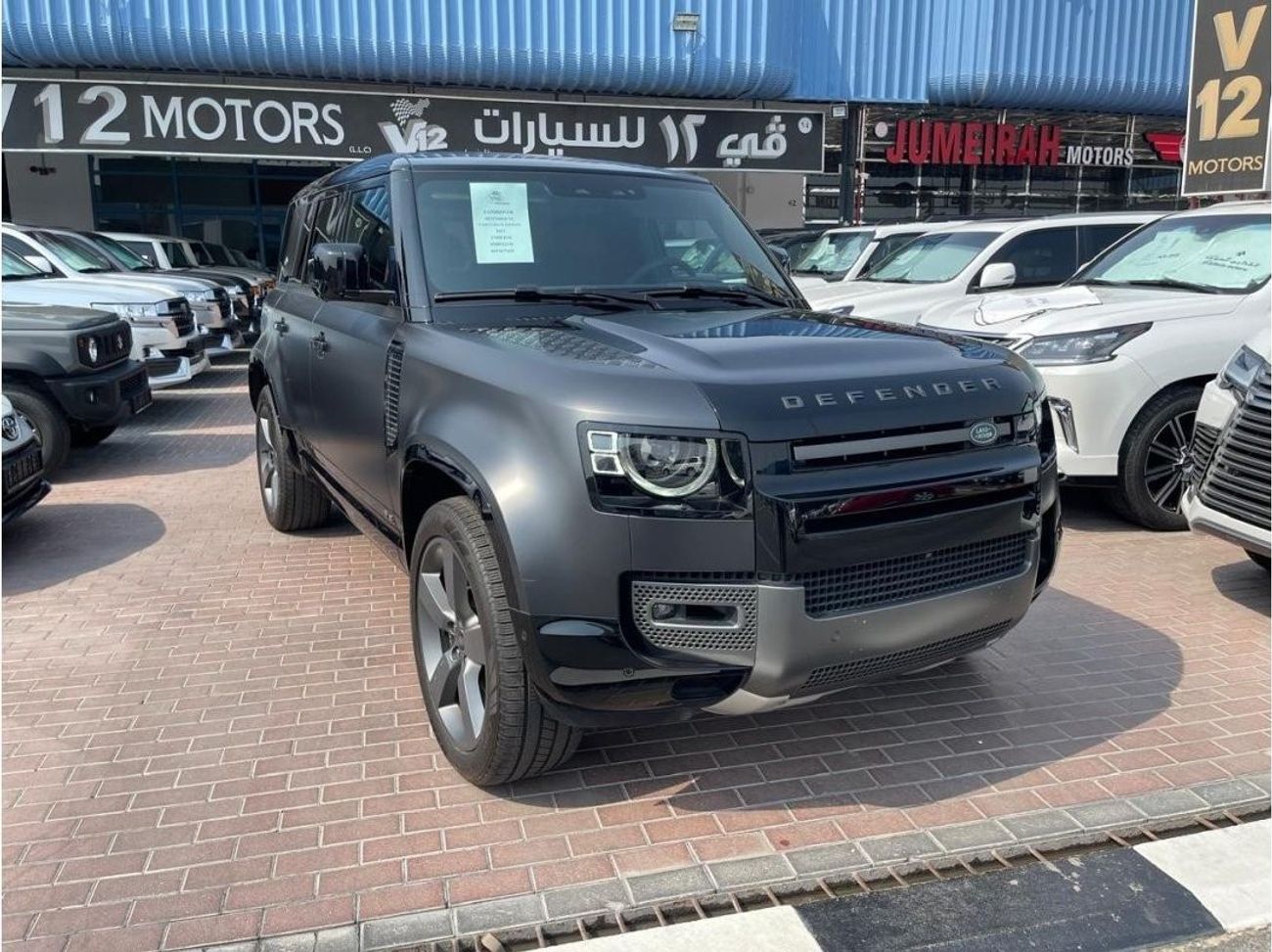 Land Rover Defender LANDROVER DEFENDER V8 CARPATHION EDITION GERMAN SPEC