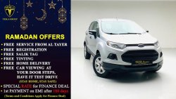 Ford EcoSport ORGINAL BACK CAMERA! / GCC / 2017 / DEALER WARRANTY VALID UNTIL: 29/9/2022 / FSH / ONLY 476 DHS P.M.