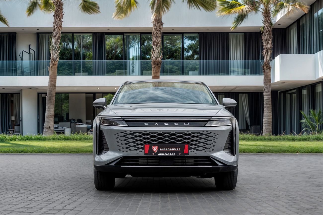 Exeed RX RX Flagship | 2,155 P.M | 0% Downpayment | EXEED WARRANTY