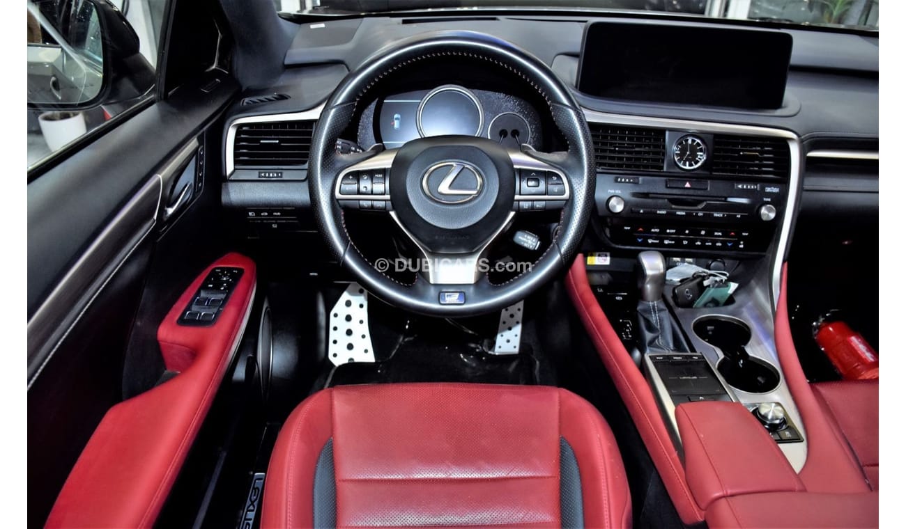 Lexus RX450h EXCELLENT DEAL for our Lexus RX450 F-Sport HYBRID ( 2020 Model ) in Grey Color GCC Specs