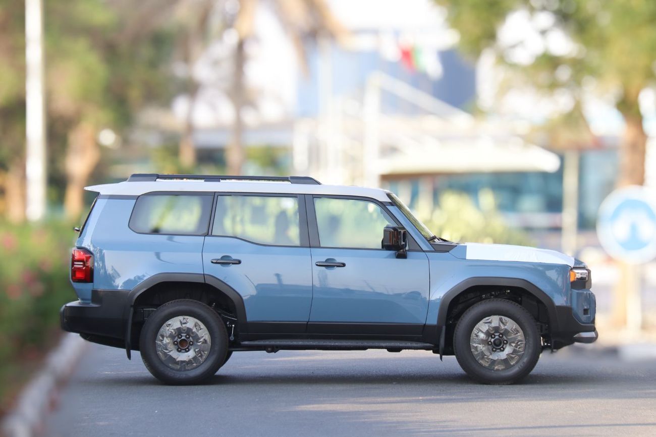 Toyota Prado Adventure Dual Tone 2.4T PRADO ADVENTURE A2 TWO-TONE HIGH WITH ACC 2025 AT BEST EXPORT PRICE