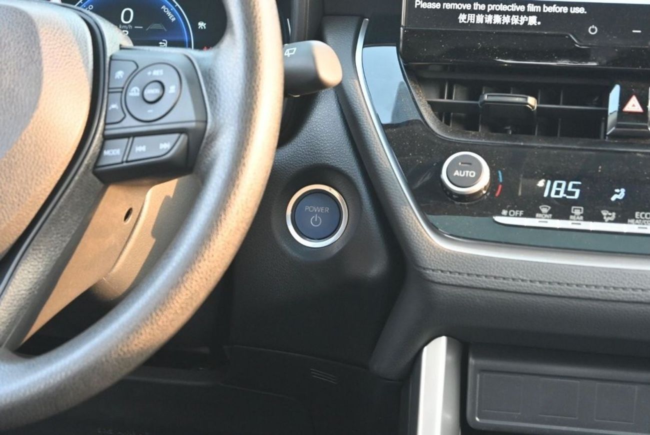 Toyota Corolla Cross Toyota Corolla Cross 2.0L Hybrid, FWD Model 2024, Color Black