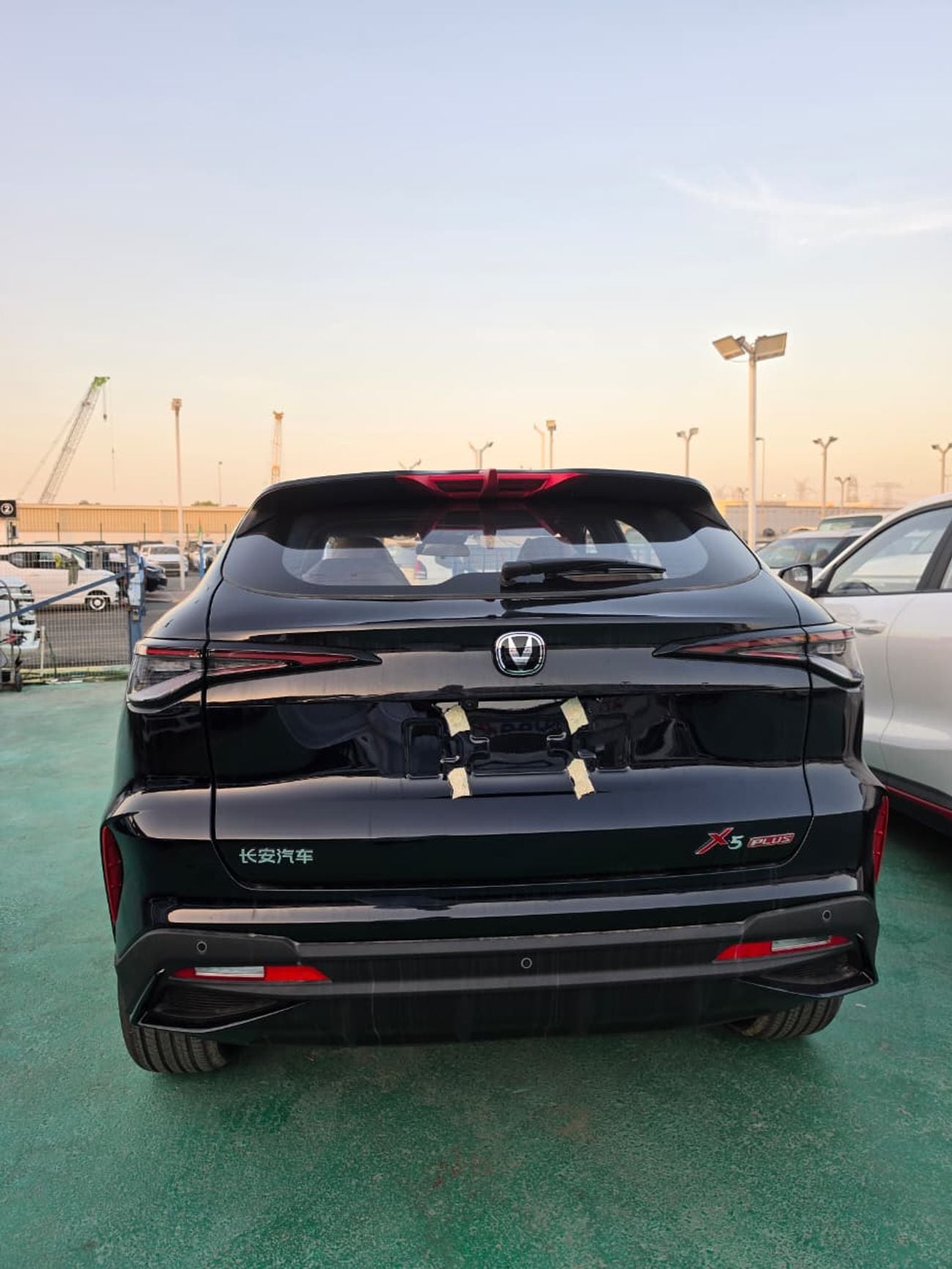 تشنجان x5 بلس CHANGAN X5 PLUS FULL OPTION 360 CAMERA + ELECTRIC TAIL