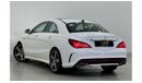 Mercedes-Benz CLA 250 Sport 2019 Mercedes-Benz CLA-250 4-Matic, Mercedes Warranty 2023, Full Mercedes History, Low Kms, GC