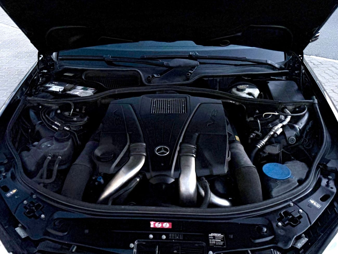 Mercedes Benz S550