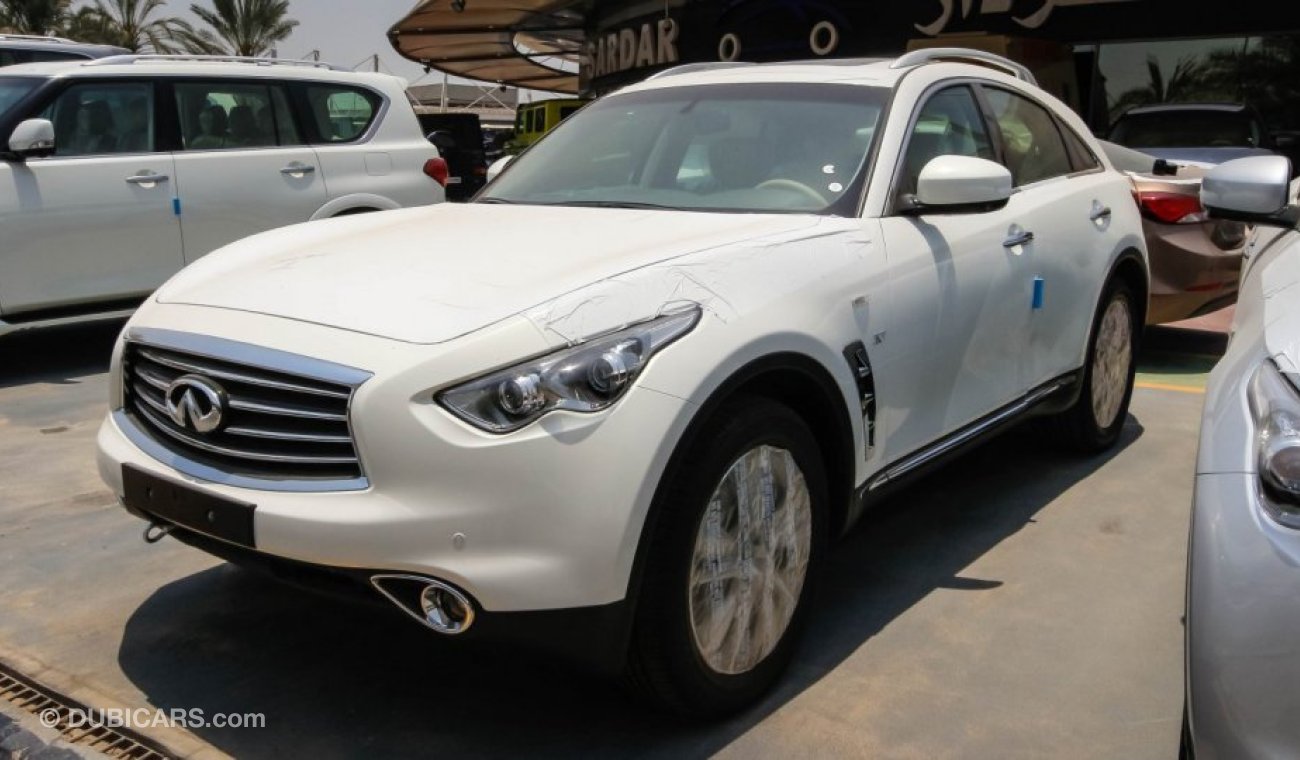 Infiniti QX70 3.7