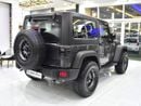 Jeep Wrangler EXCELLENT DEAL for our Jeep Wrangler Sport ( 2017 Model ) in Grey Color GCC Specs