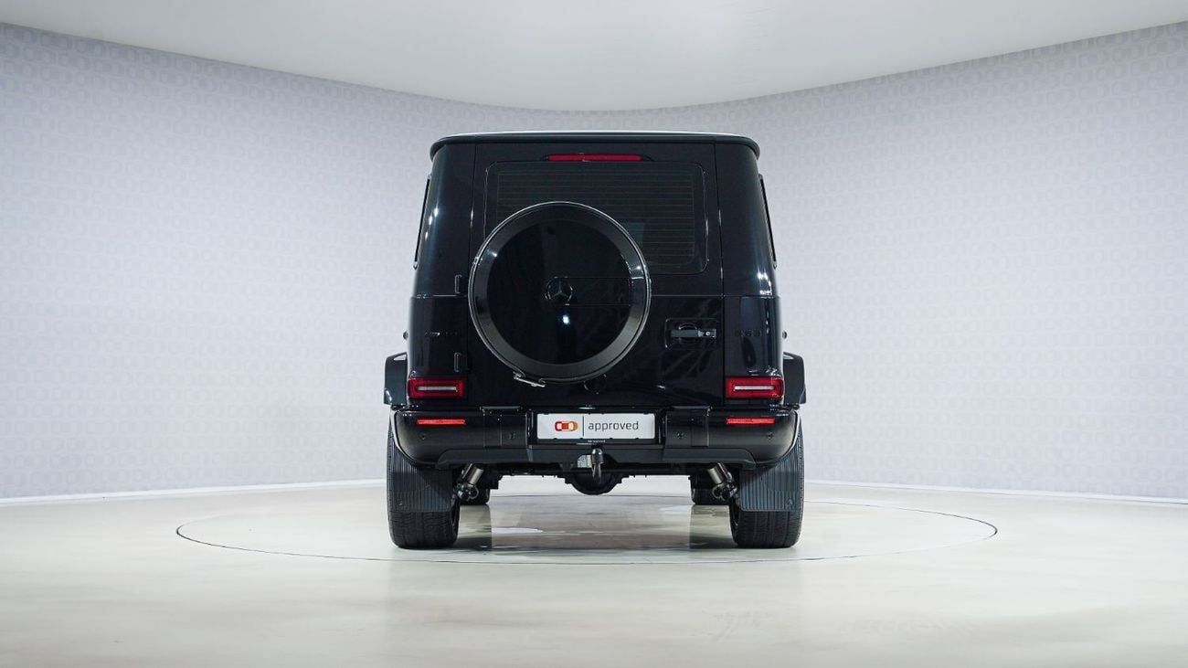 Mercedes-Benz G 63 AMG G63 AMG | AED 11,066 PM | Up to 3 Years Unlimited Warranty | GCC