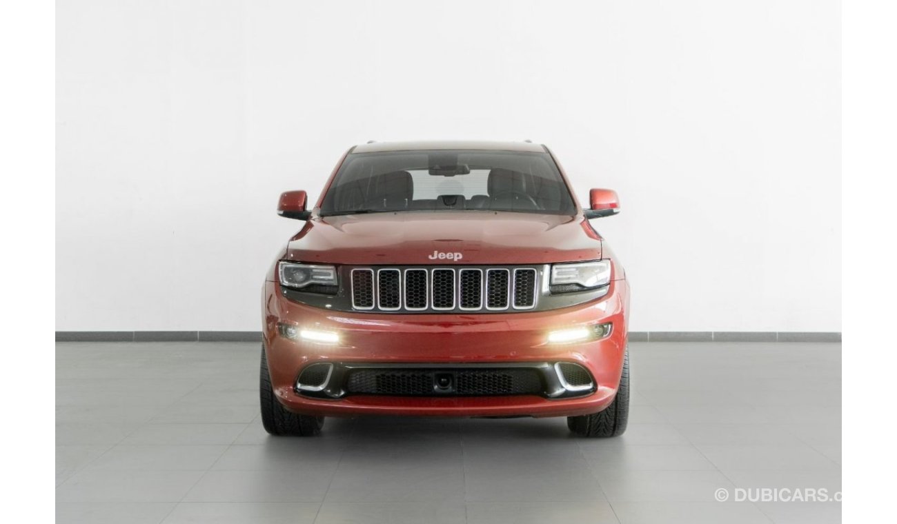 Jeep Grand Cherokee 2015 Jeep Grand Cherokee SRT / Full Option