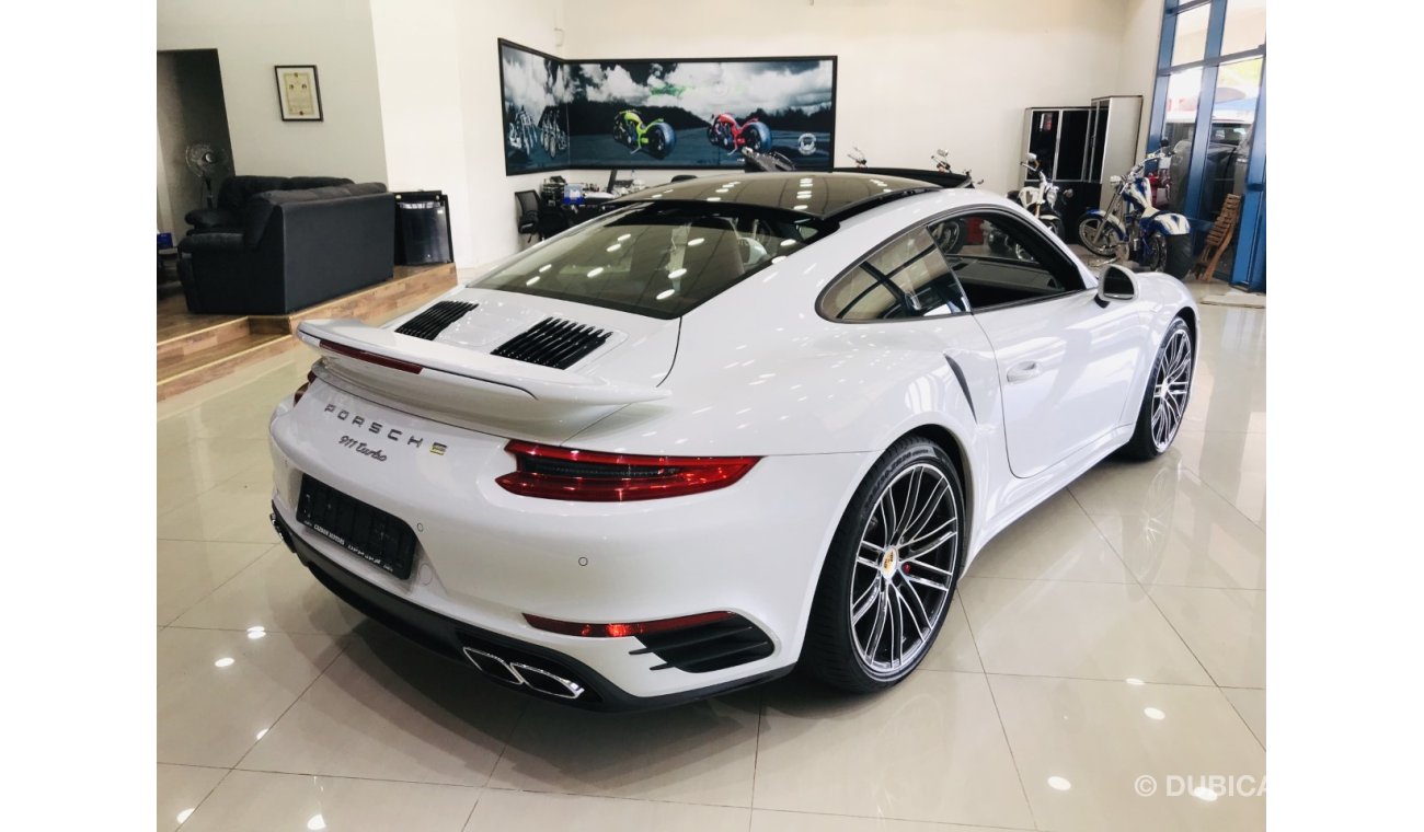 بورش 911 توربو 2017 - GCC - UNDER WARRANTY - ( 7,050) AED PER MONTH )