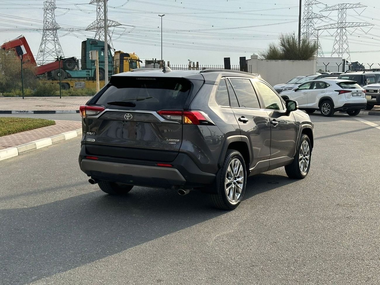 Toyota RAV4 GXR 2020 RAV4 limited AWD 4x4