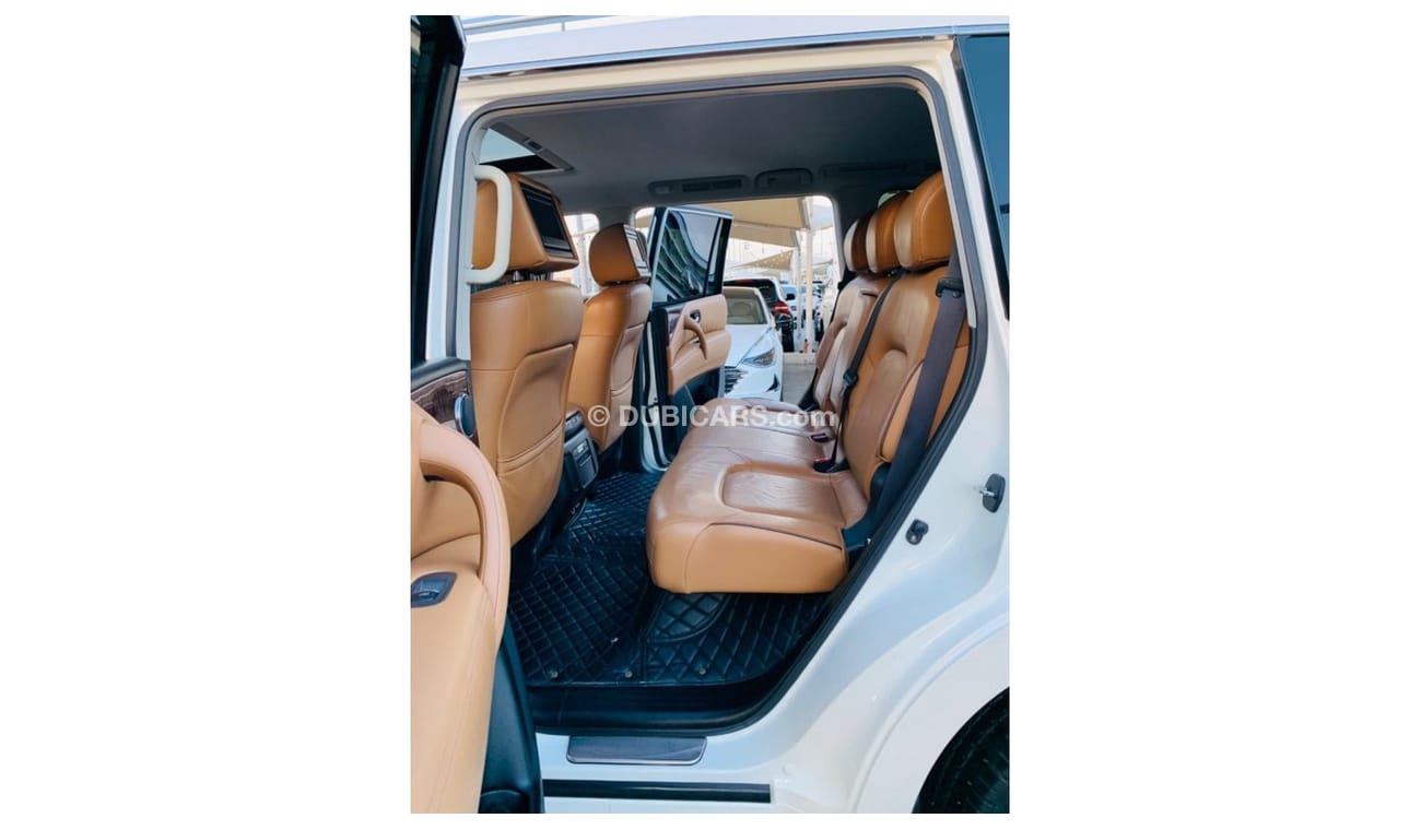 Nissan Patrol LE Platinum