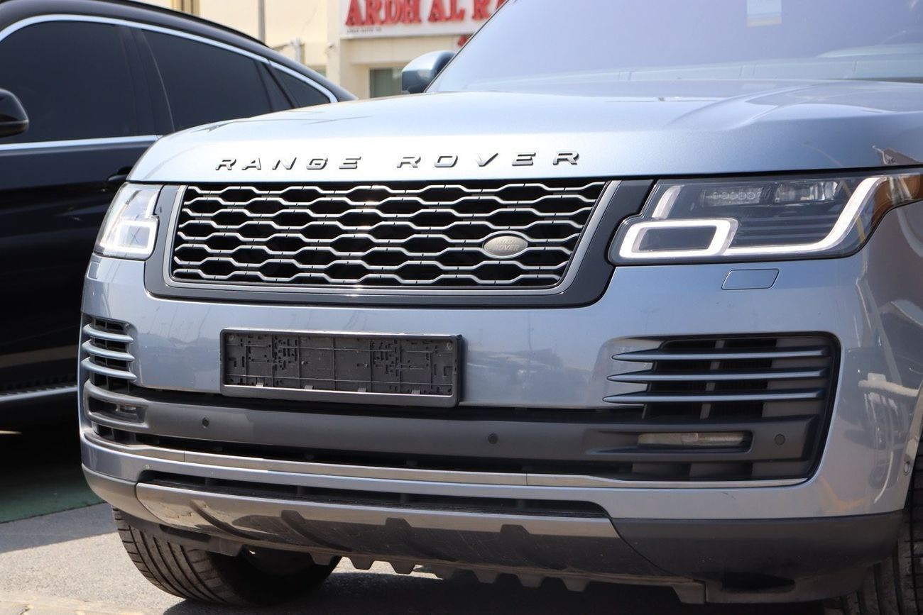 لاند روفر رينج روفر HSE 3.0L (380 HP) Range Rover SE V6 / 2018 / GCC / Original Paint / Full Service History