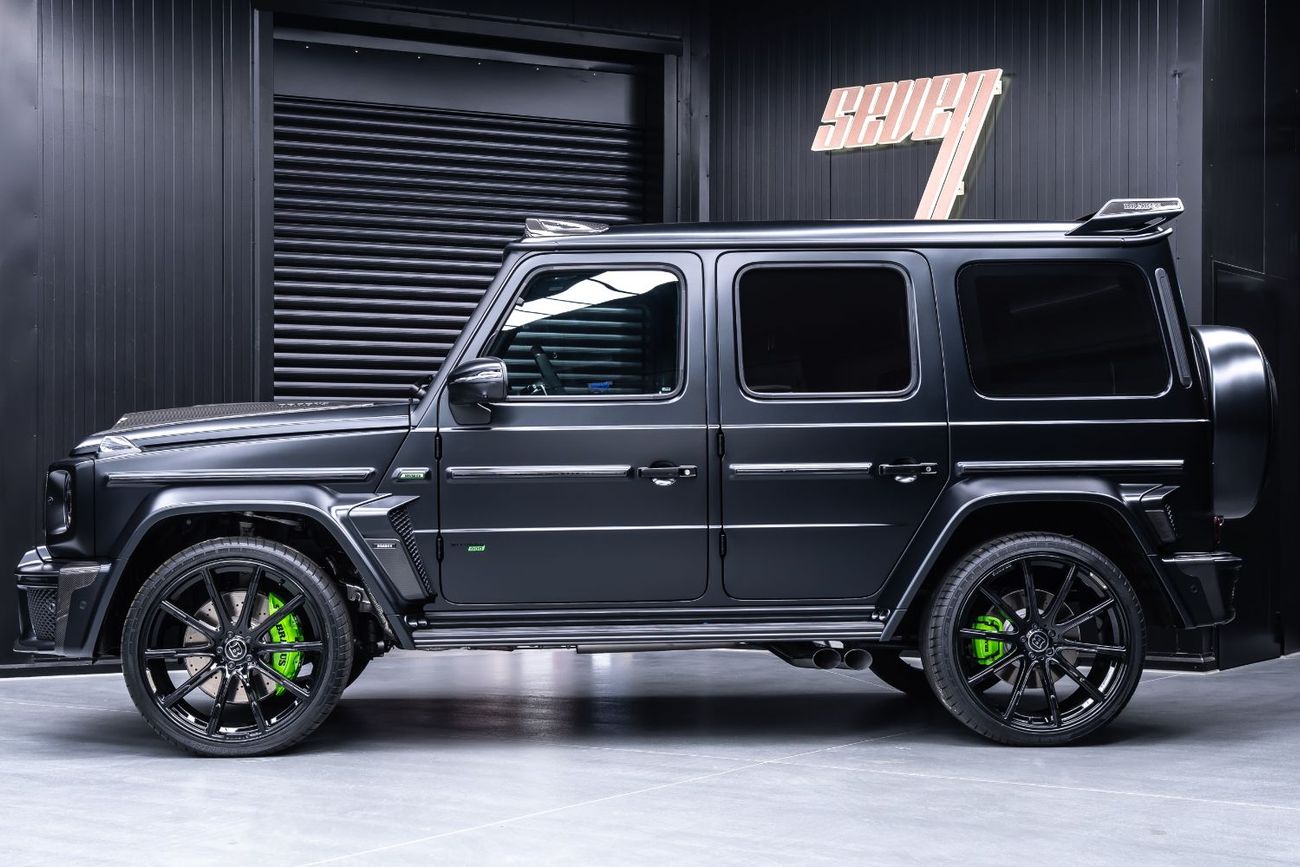 BRABUS 800 - Mercedes-AMG G 63 BRABUS G800 Prod 2025 + A22 + Carbon Pack I & II