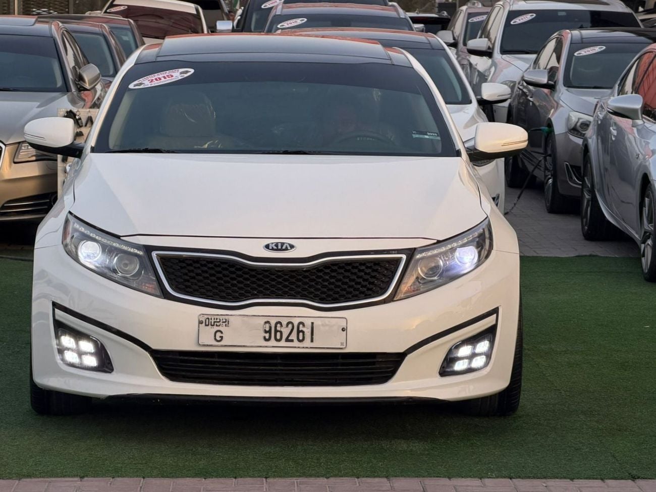 Kia Optima Us, full panoramic