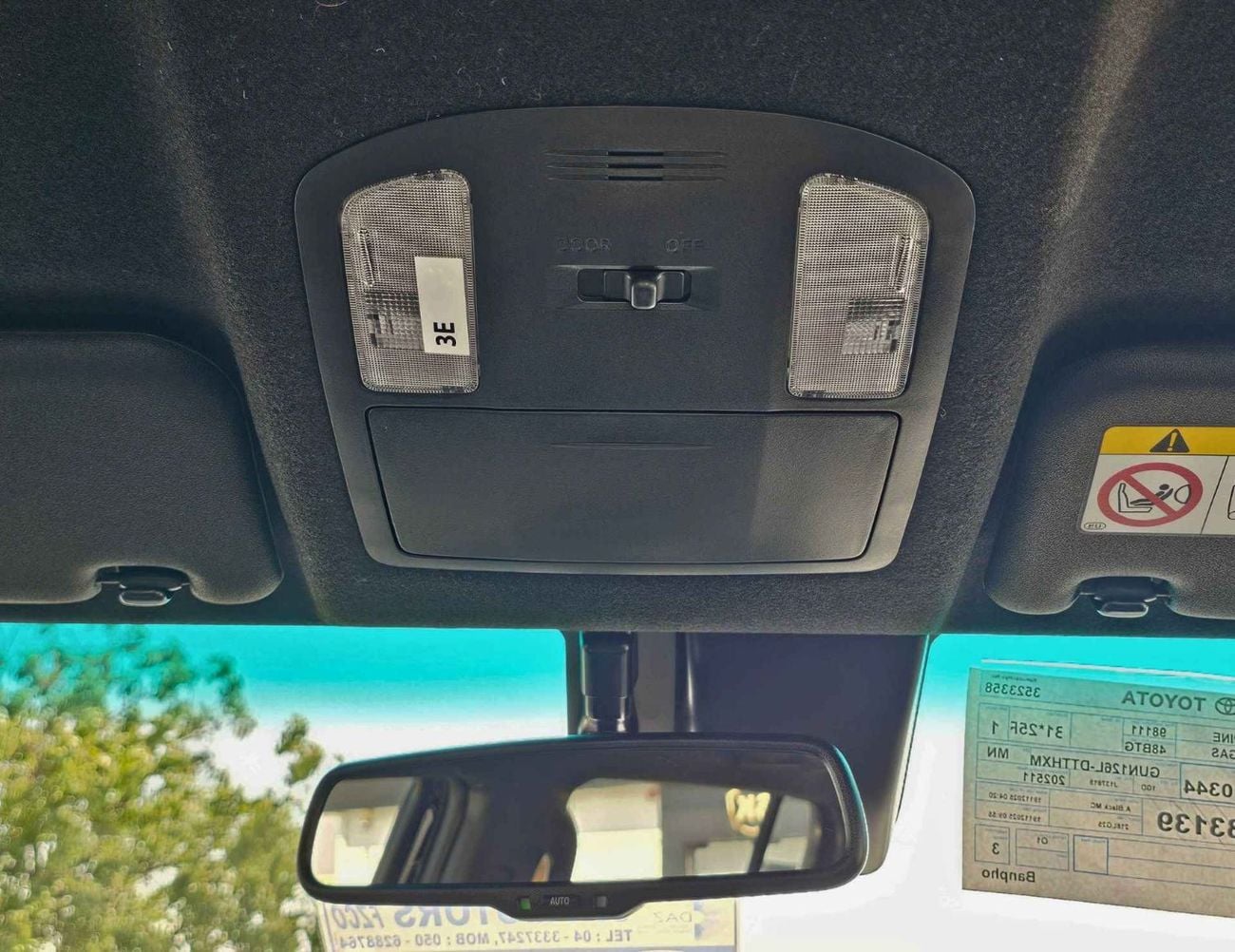 Toyota Hilux GR SPORT WITH BULBAR / 2.8L DIESEL V4 / RADAR / 360*CAMERA/DRIVER PWR SEATS WITH LATHER (CODE#HGRD)