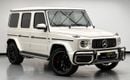 Mercedes Benz G63 AMG 2019 Mercedes-Benz G63 AMG, One Year Warranty Unlimited Km, Mercedes Full Service History, GCC