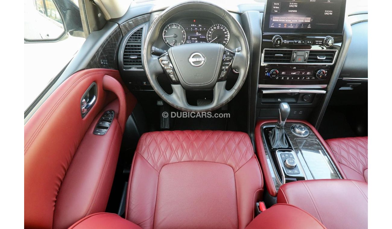 نيسان باترول سفاري Y62