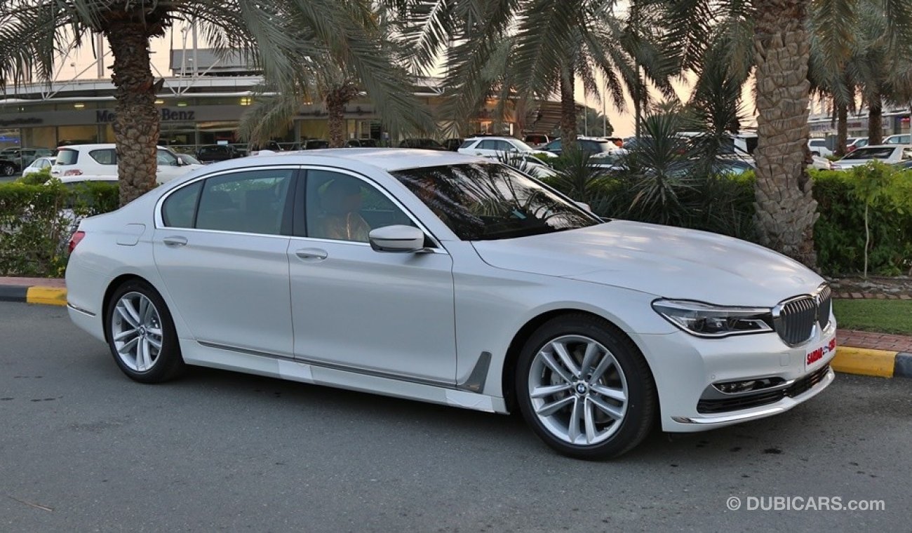 BMW 740Li Li Exclusive (6-Year Service Contract | 2-Year Warranty)