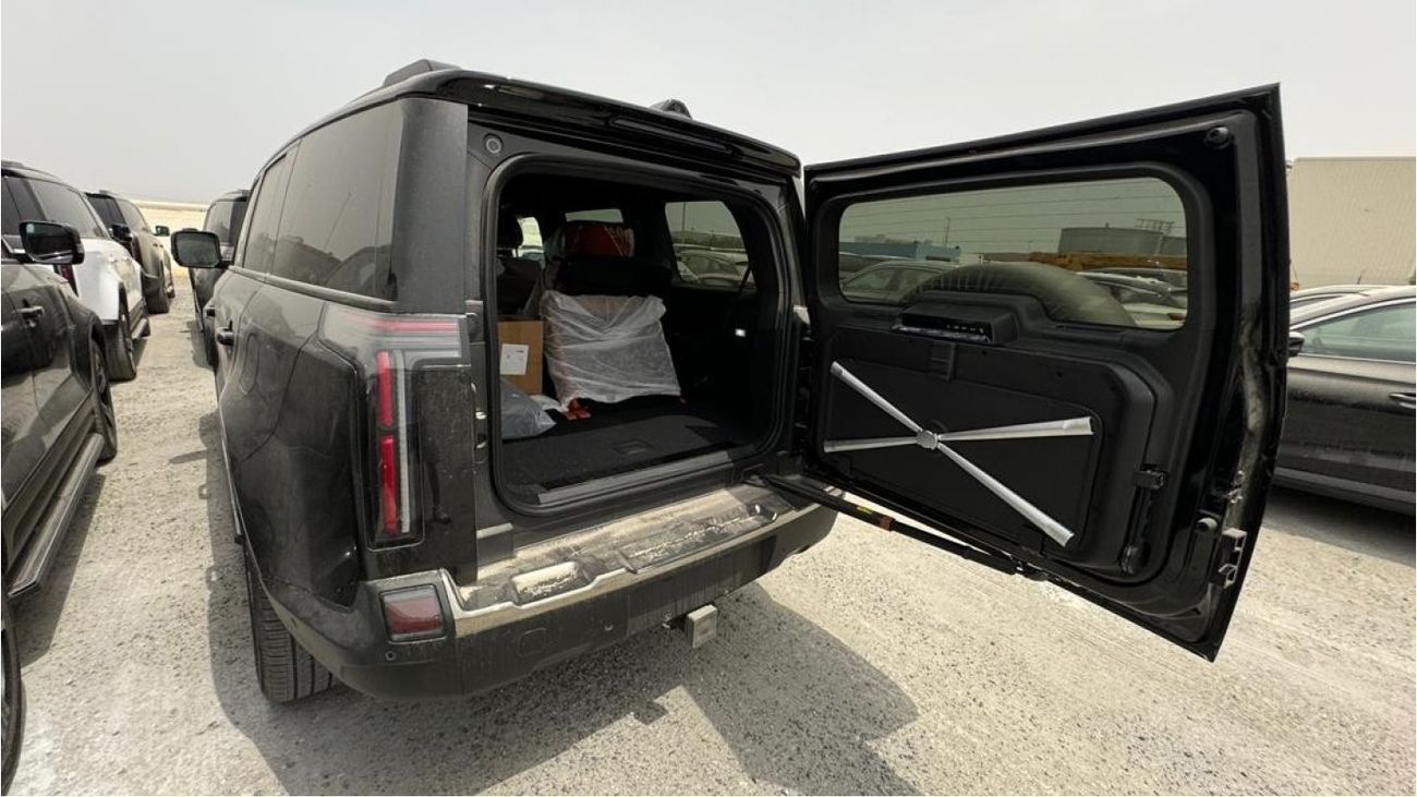 روكس 01 Polestones Rox Motor 01 Premium SUV  3-Row 6-Seater