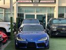 Toyota Supra GR RB 3.0L TOYOTA SUPRA GR GCC 2023 Service history (under warranty) Original paint  full option Ful