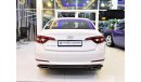 هيونداي سوناتا AMAZING Hyundai Sonata 2015 Model!! in White Color! GCC Specs