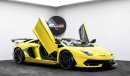 Lamborghini Aventador SVJ 1 of 900 2020 - GCC Under Warranty