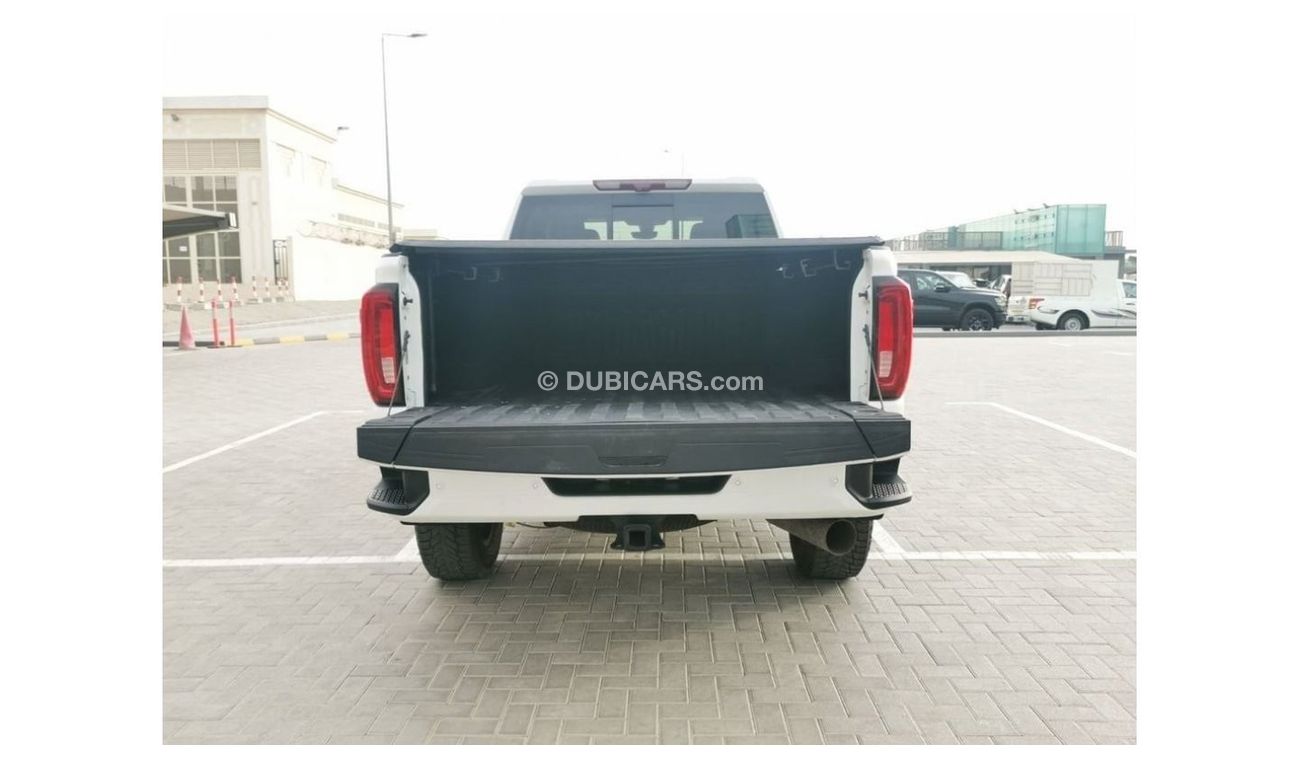 GMC Sierra GMC Sierra AT4 HD ( Diesel ) - 2021 - White