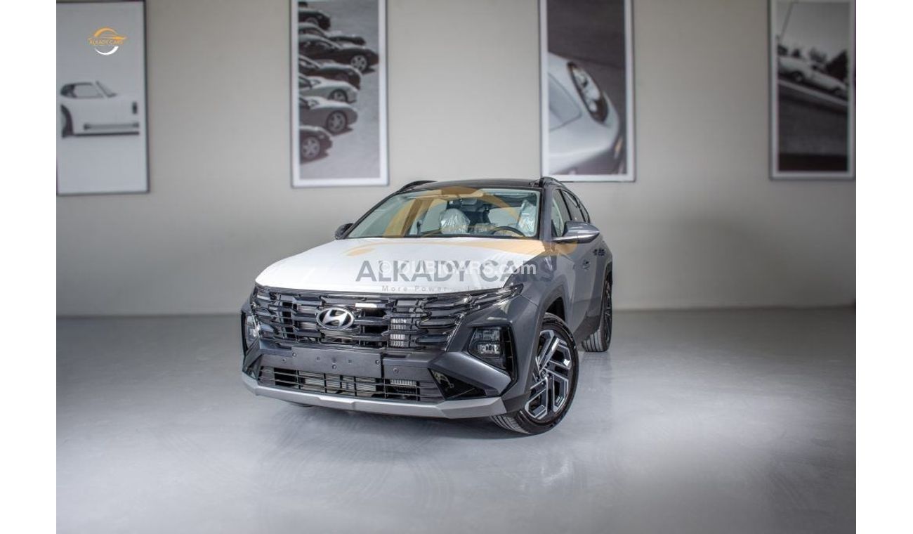 New HYUNDAI TUCSON 1.6L NX4 SR VS PLUS AAC 2025 2025 for sale in Dubai