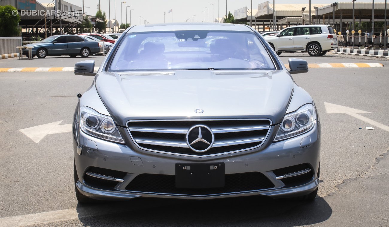 Mercedes-Benz CL 550 وارد اليابان أوراق جمارك