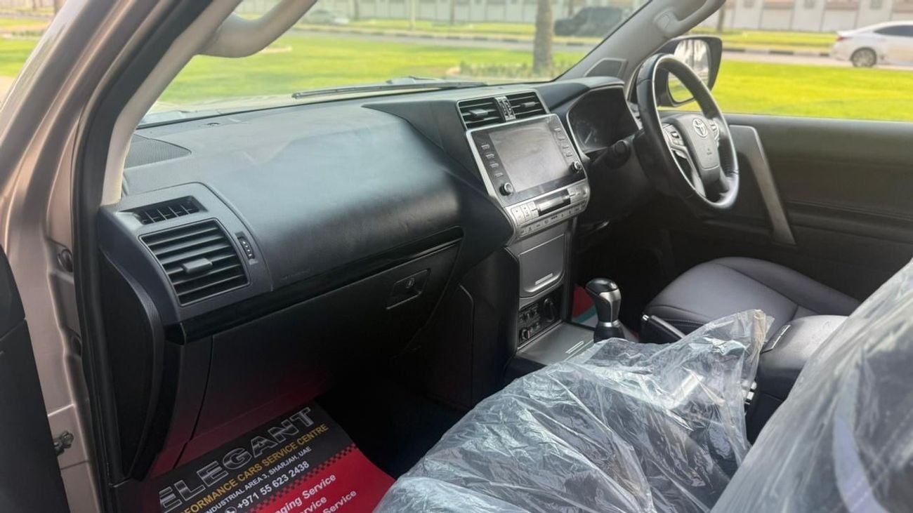 Toyota Prado 2020 VXL RHD Diesel Full Option