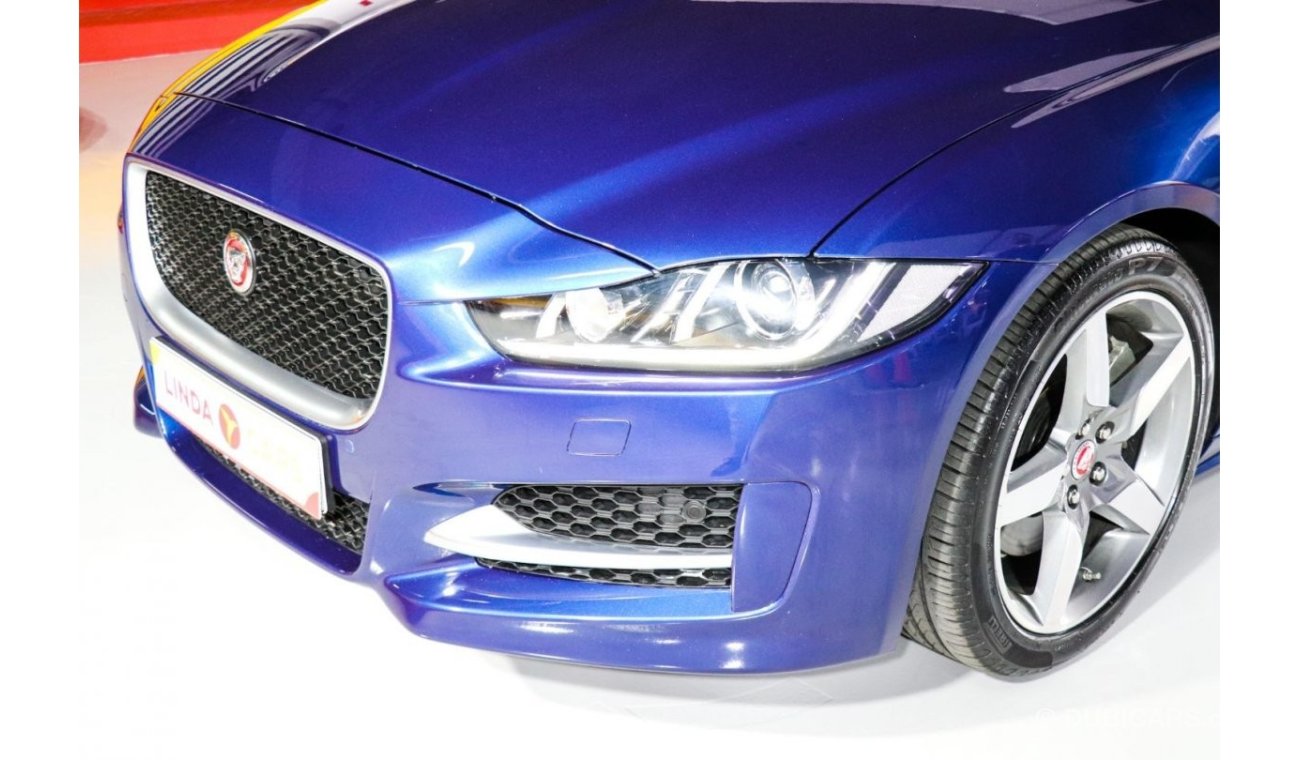 جاغوار XE RESERVED ||| Jaguar XE 25t R-Sport 2016 GCC under Warranty with Flexible Down-Payment.