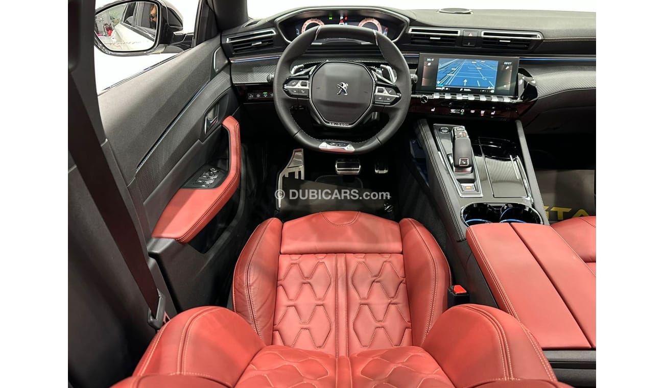 Peugeot 508 2023 Peugeot 508 GT Line, 5 Years Agency Warranty + Service Contract , GCC