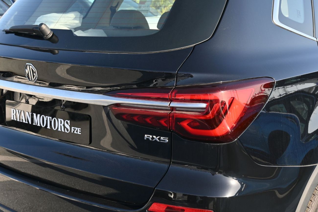 MG RX5 MG RX5 1.5L Turbo Petrol, SUV, Color Black, Model 2024