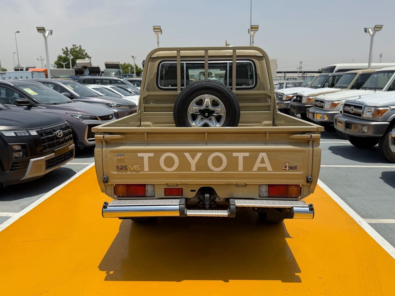 Toyota Land Cruiser 70 LC79 GXR
