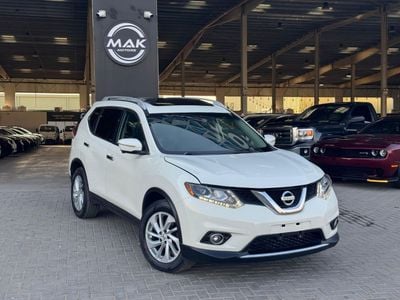 نيسان روج  2.5L V4 / PANORAMIC SUNROOF / AWD / 360 CAMERA / 7 SEATS / REAR AC