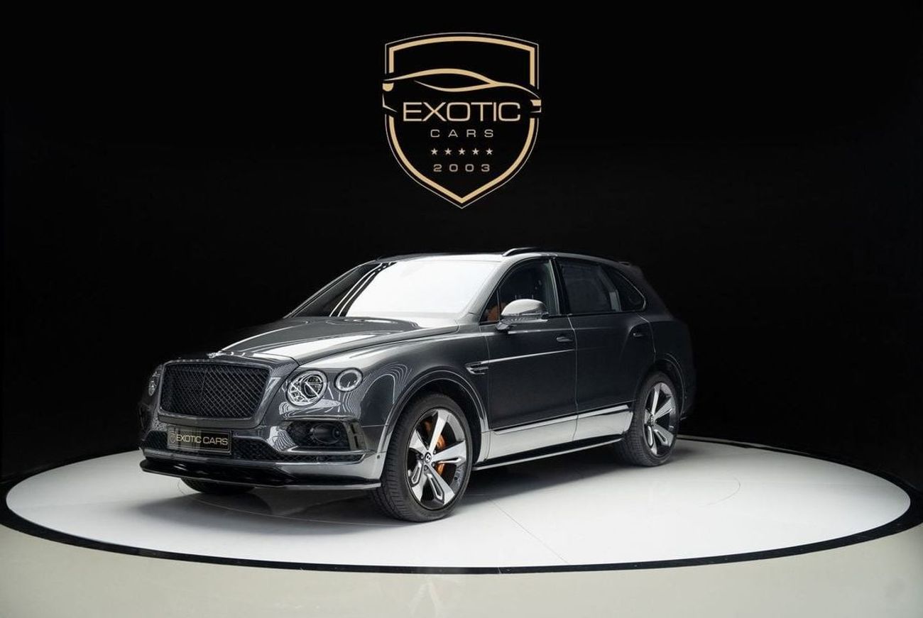 بنتلي بينتايجا Bentley Bentayga W12
