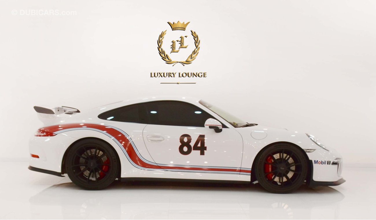 بورش 911 GT3 ,GCC SPECS,FULL SERVICE HISTORY,UNDER WARRANTY