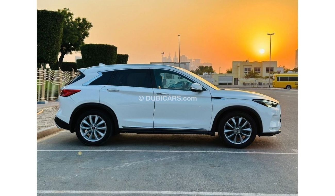 Infiniti QX50 Luxe 1780PM || INFINITI QX50  || 2.0L V4 || LOW MILEAGE || 5 DOOR || O% DOWN PAYMENT || WELL MAINTAI