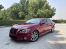 Lexus GS250 Lexus GS 250sport (GCC  _ SPEC) - mobile 2012- VERY GOOD CONDITION