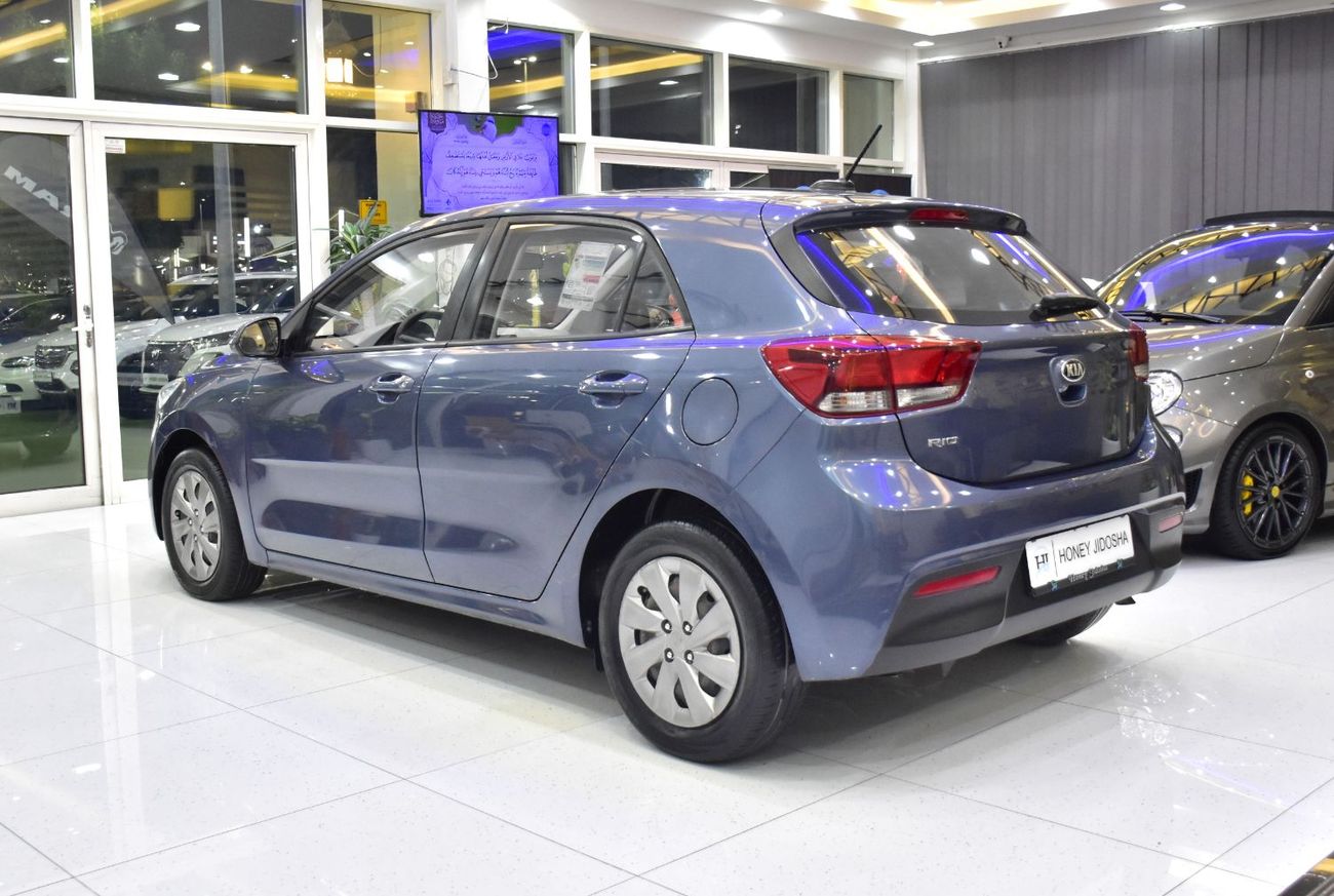 كيا ريو EXCELLENT DEAL for our KIA Rio ( 2020 Model ) in Light Blue Color GCC Specs