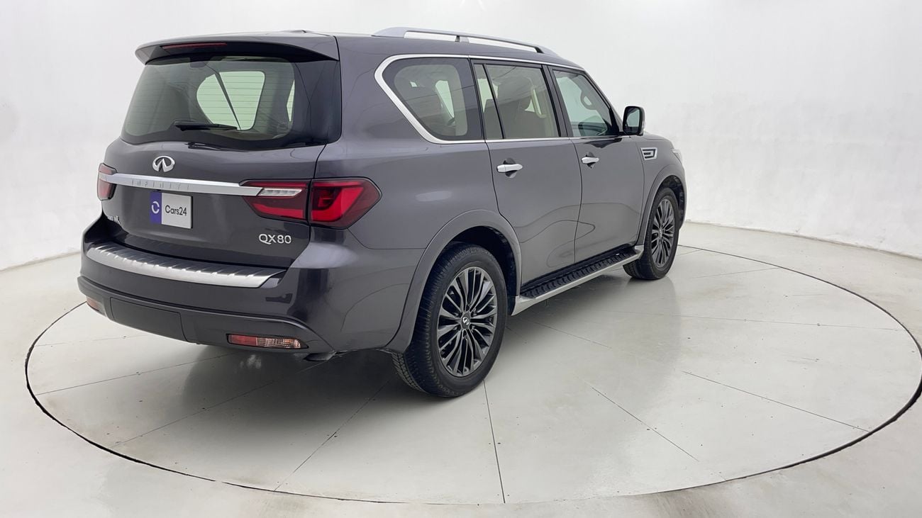 إنفينيتي QX80 2024 LUXE | AED 2556/Month | 0 DP | 30 Day Return | Warranty