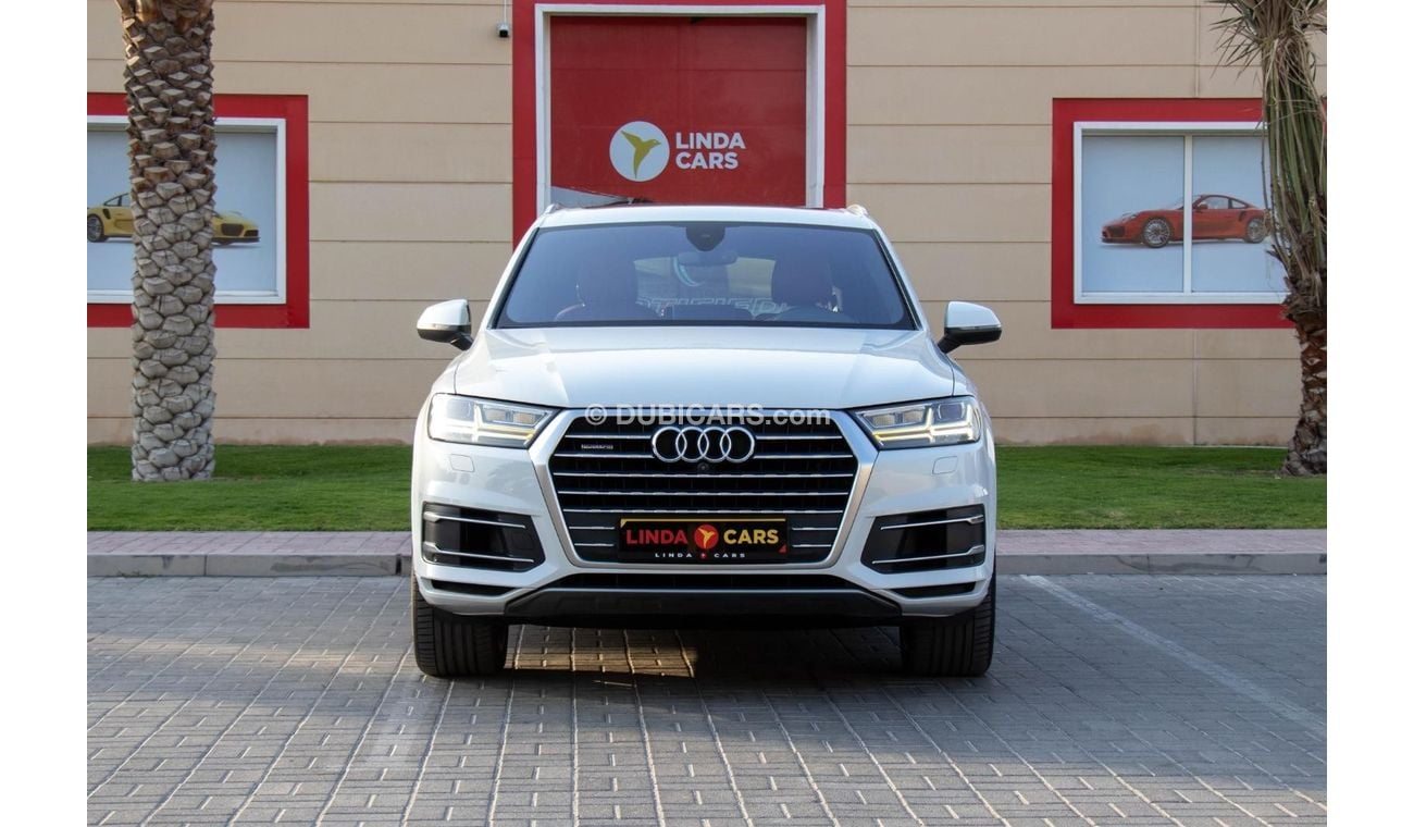 Used Audi Q7 4MB 2016 for sale in Dubai 591936
